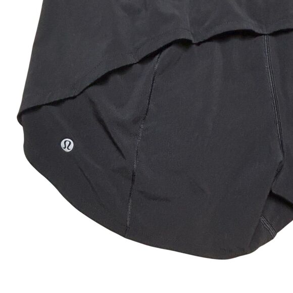 Lululemon Speed Up Short High-Rise 4" *Black - Picture 6 of 8